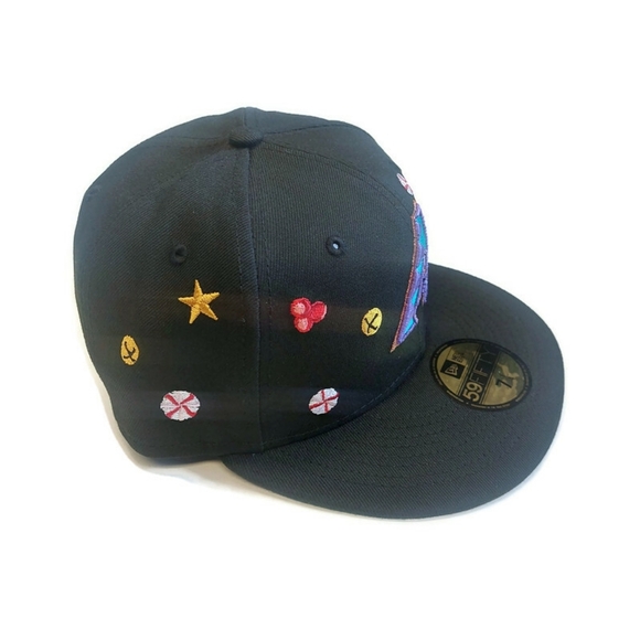 59Fifty New Era Size 7 1/4 Arizona Diamondbacks Fitted Holly Pack Hat Cap - Picture 3 of 7